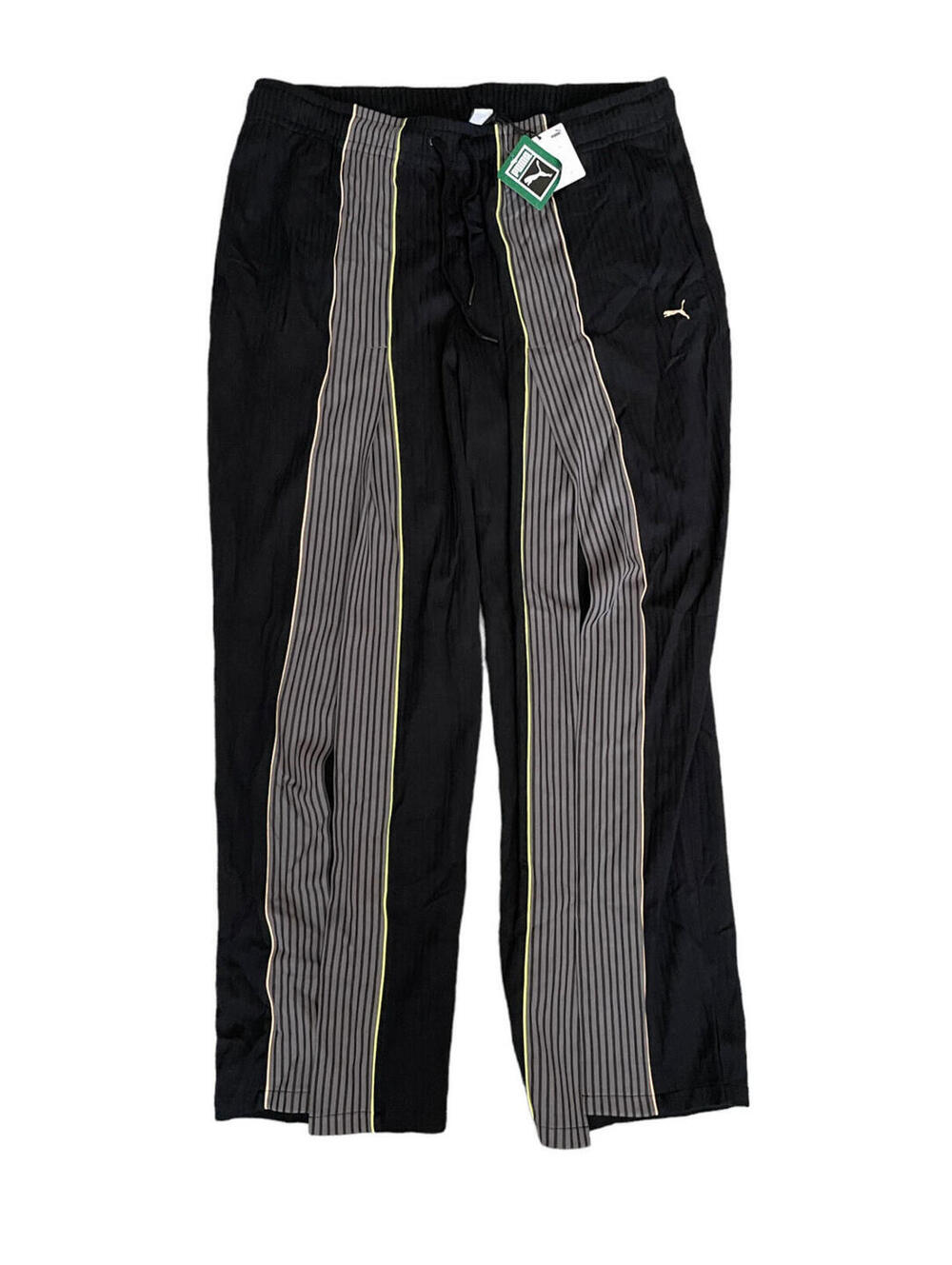 NWT PUMA Making the Cut Open Front Pants Women/Men Size 2XL Black Castlerock $85
